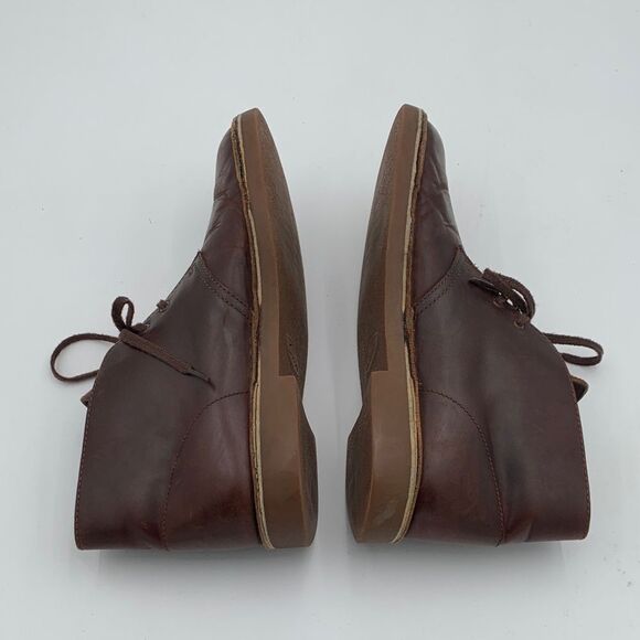Clarks Originals Desert Boots Beeswax Brown Leather Chukka Men’s main image 4